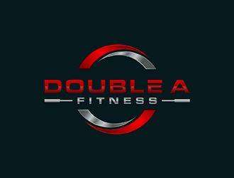 Double A Fitness logo design by ndaru