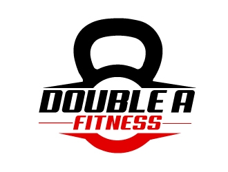 Double A Fitness logo design by AamirKhan