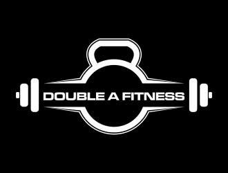 Double A Fitness logo design by hopee
