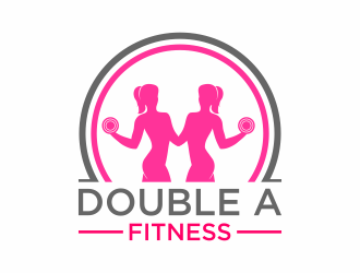 Double A Fitness logo design by hidro