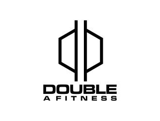 Double A Fitness logo design by sitizen