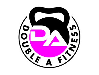 Double A Fitness logo design by cintoko