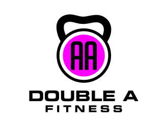 Double A Fitness logo design by cintoko