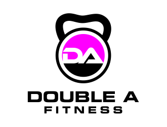 Double A Fitness logo design by cintoko