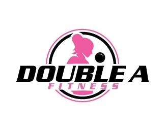 Double A Fitness logo design by AamirKhan