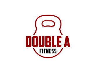 Double A Fitness logo design by Kruger