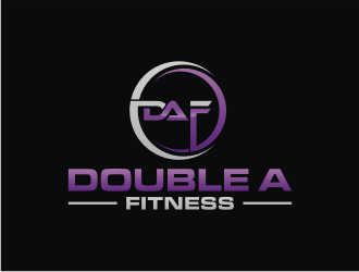 Double A Fitness logo design by Nurmalia