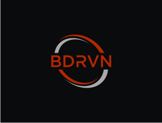 Bdrvn logo design by Nurmalia
