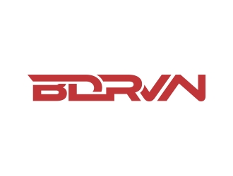 Bdrvn logo design by rokenrol