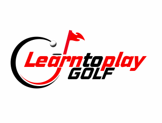 Learn to Play Golf logo design by cgage20