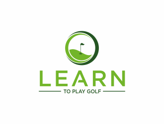 Learn to Play Golf logo design by febri