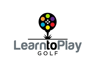 Learn to Play Golf logo design by Marianne