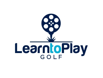 Learn to Play Golf logo design by Marianne