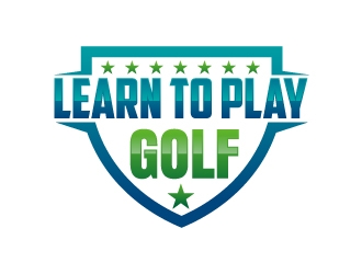 Learn to Play Golf logo design by uttam