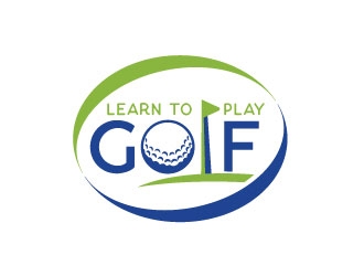 Learn to Play Golf logo design by ozenkgraphic