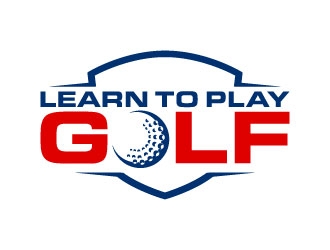Learn to Play Golf logo design by daywalker