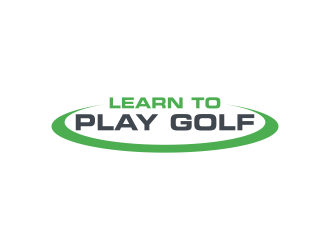 Learn to Play Golf logo design by Kruger