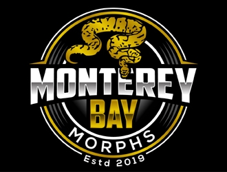 Monterey Bay Morphs logo design by MAXR