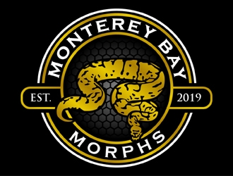 Monterey Bay Morphs logo design by MAXR