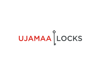 Ujamaa Locks logo design by Diancox