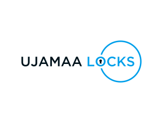 Ujamaa Locks logo design by salis17