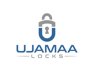 Ujamaa Locks logo design by creator_studios