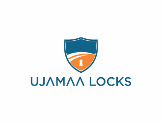 Ujamaa Locks logo design by hopee