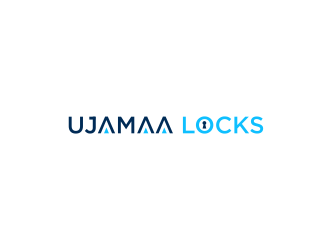 Ujamaa Locks logo design by ammad