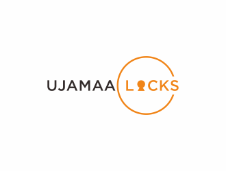 Ujamaa Locks logo design by checx