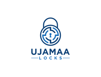 Ujamaa Locks logo design by RIANW