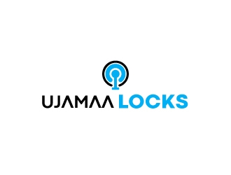 Ujamaa Locks logo design by aryamaity