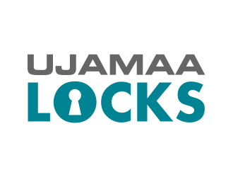 Ujamaa Locks logo design by cintoko