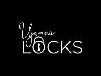 Ujamaa Locks logo design by treemouse