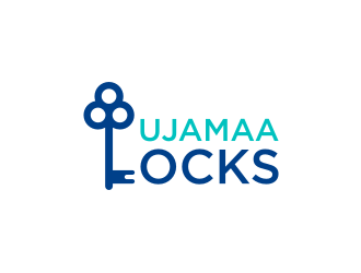 Ujamaa Locks logo design by blessings