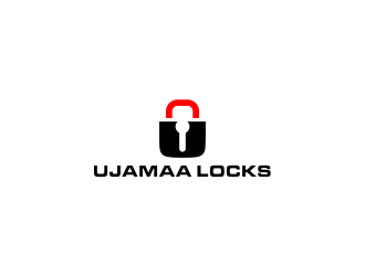 Ujamaa Locks logo design by FirmanGibran