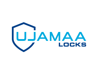 Ujamaa Locks logo design by lexipej