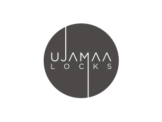 Ujamaa Locks logo design by restuti
