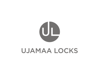 Ujamaa Locks logo design by restuti