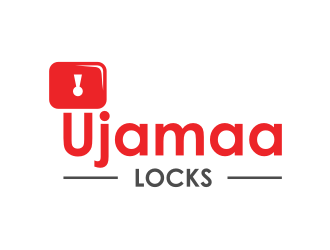 Ujamaa Locks logo design by hopee