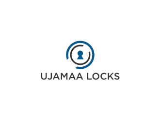 Ujamaa Locks logo design by R-art