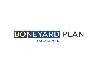 Boneyard Plan Management  logo design by restuti