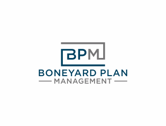 Boneyard Plan Management  logo design by checx