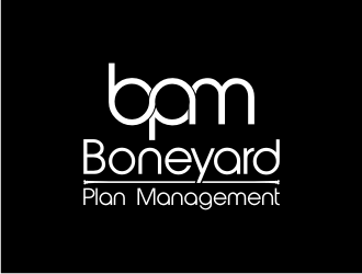 Boneyard Plan Management  logo design by johana