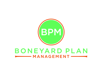 Boneyard Plan Management  logo design by johana