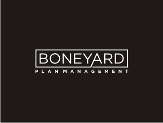 Boneyard Plan Management  logo design by bricton