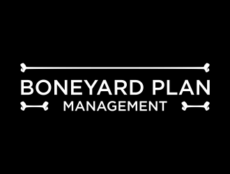Boneyard Plan Management  logo design by hopee