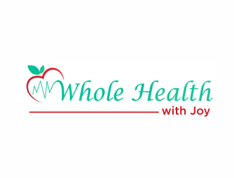 Whole Health with Joy logo design by hopee
