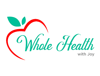 Whole Health with Joy logo design by EkoBooM