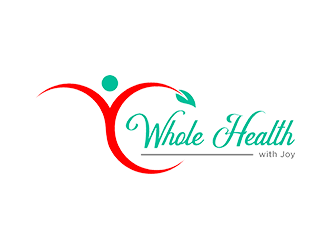 Whole Health with Joy logo design by EkoBooM