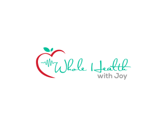 Whole Health with Joy logo design by diki
